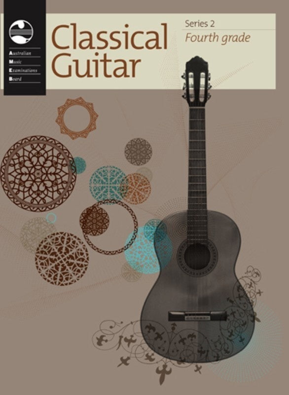AMEB CLASSICAL GUITAR GR 4 SERIES 2