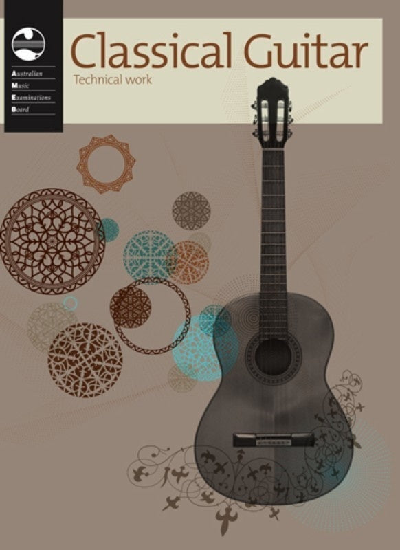 AMEB CLASSICAL GUITAR TECH WORK BK 2011