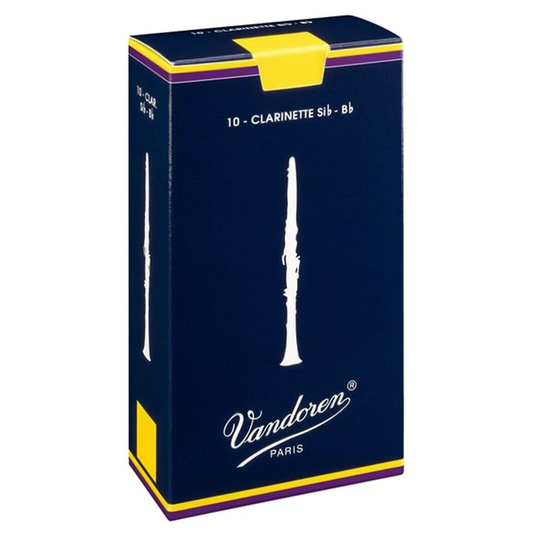 VANDOREN CLARINET 10 BOX - 1 1/2