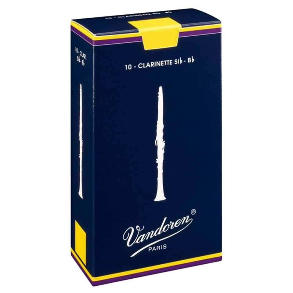 VANDOREN CLARINET 10 BOX - 2 1/2