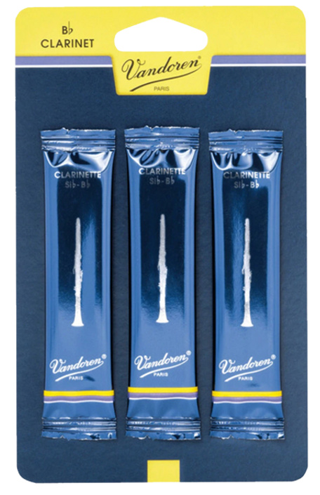 VANDOREN CLARINET 3PK - 1 1/2