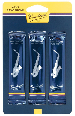 VANDOREN ALTO SAX 3PK - 1 1/2