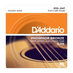 D'ADDARIO EJ15 ACO. 10-47