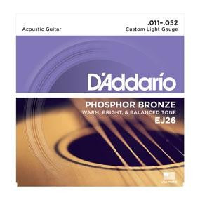 D'ADDARIO EJ26 ACOU 11-52