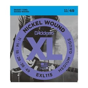 D'ADDARIO EXL115 ELEC.11-49