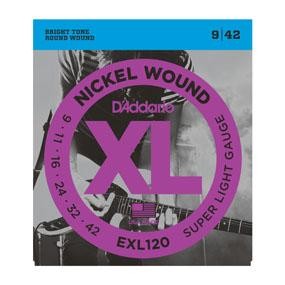 D'ADDARIO EXL120 ELEC. 9-42