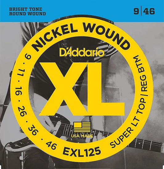 D'ADDARIO EXL125 ELEC. 9-46
