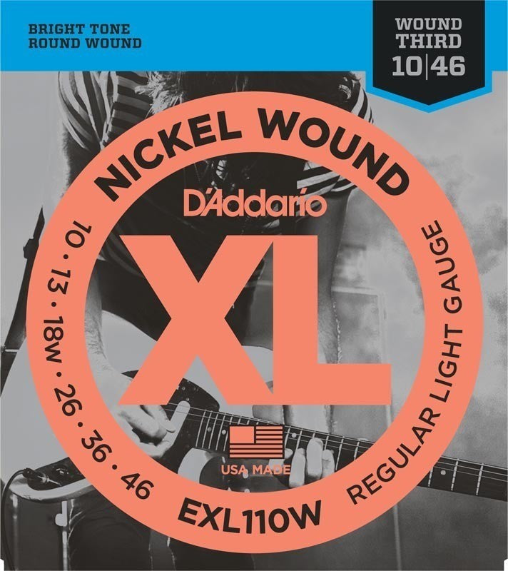 D'ADDARIO EXL110W 10-46 WOUND G SET