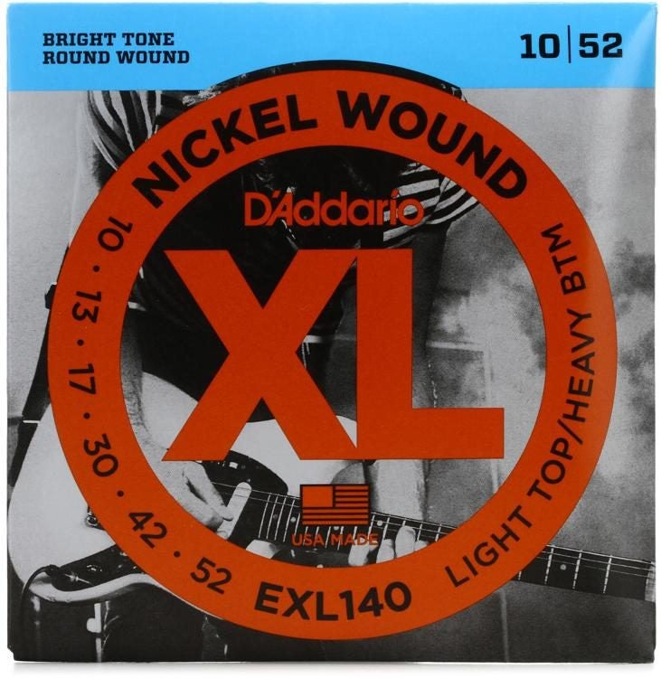 D'ADDARIO EXL140 ELEC.10-52