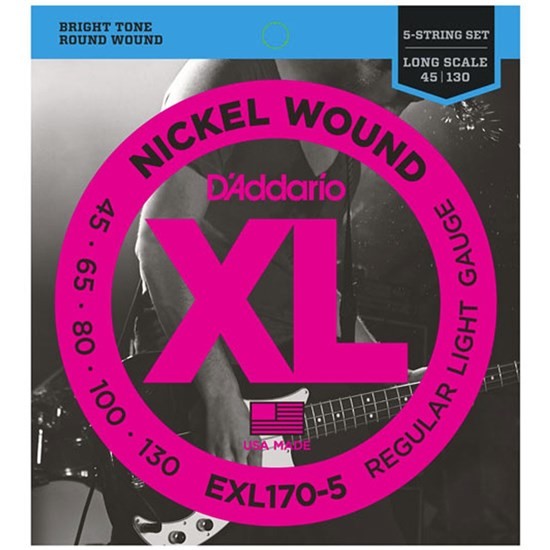 D'ADDARIO EXL170-5 45-130