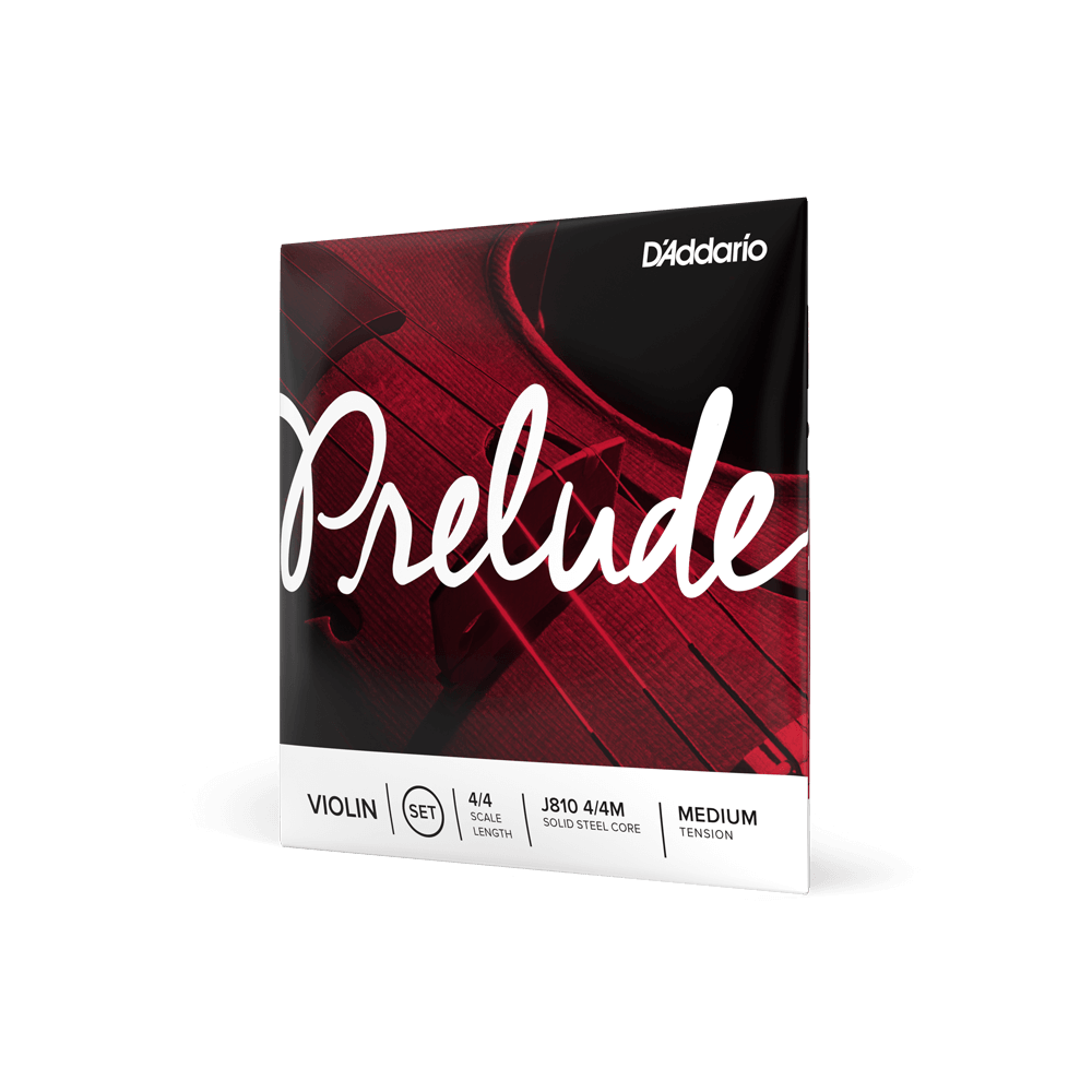 D'ADDARIO PRELUDE 4/4 VIOLIN - MED