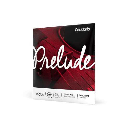 D'ADDARIO PRELUDE 4/4 VIOLIN - MED