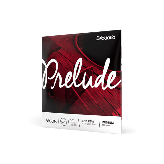 D'ADDARIO PRELUDE 1/2 VIOLIN SET - MED