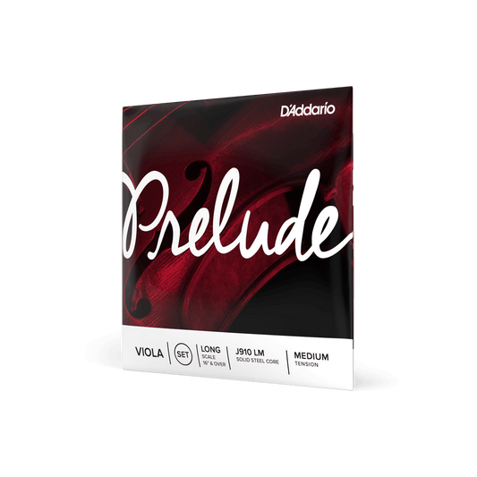 D'ADDARIO PRELUDE VIOLA STRING SET - 16" OVER