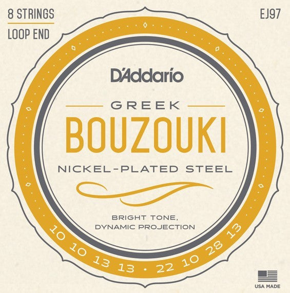 D'ADDARIO BOUZOUKI STRING SET