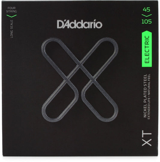 D'ADDARIO XT 45-105 BASS STRING SET