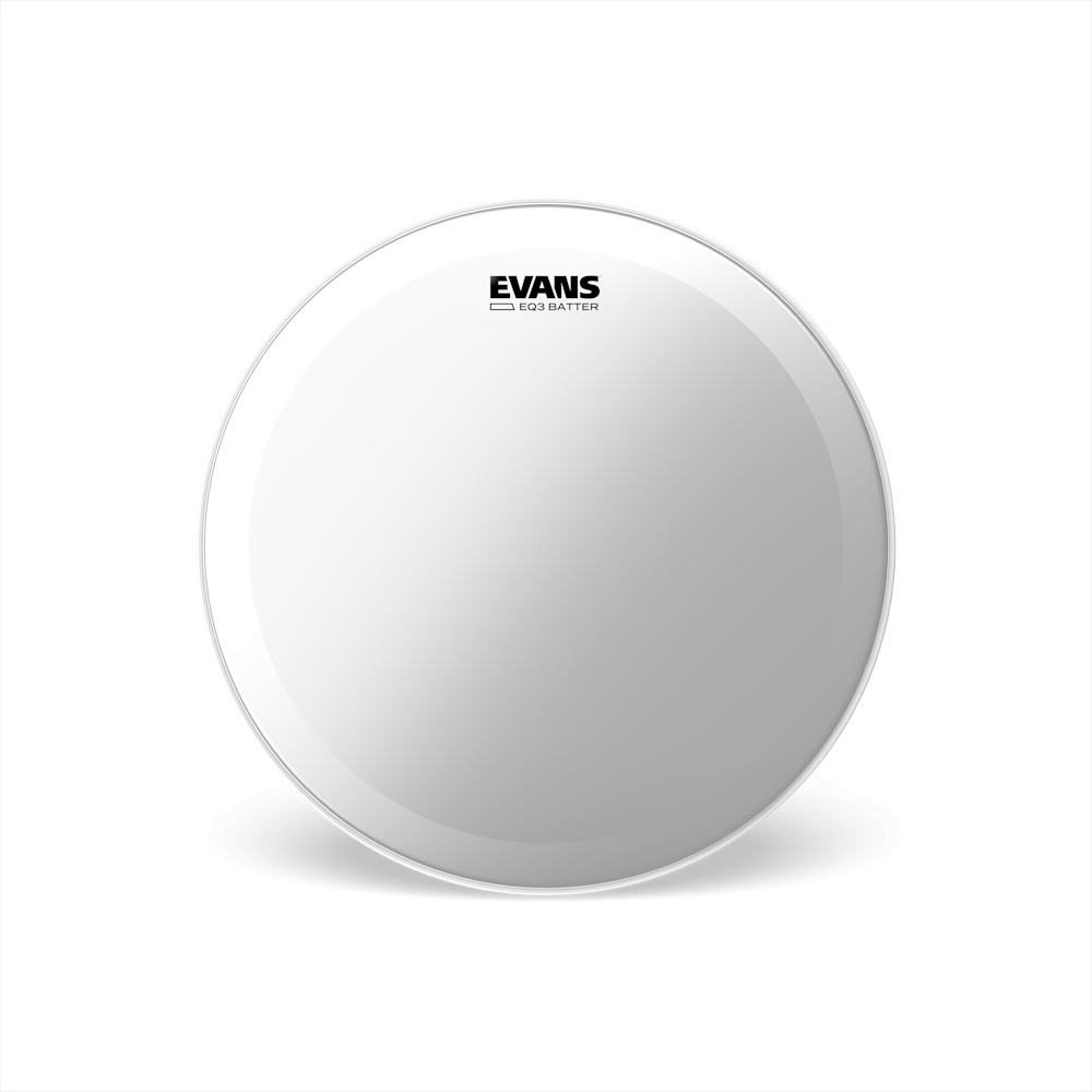 EVANS EQ3 22" BASS - CLEAR
