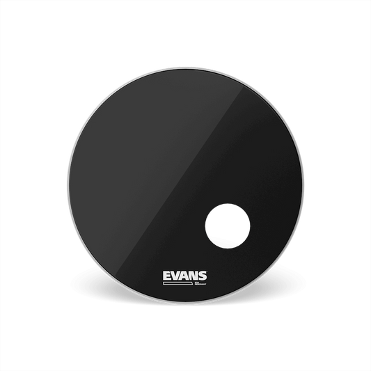 EVANS EQ3 RESO 20" BASS - BLACK