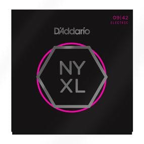 D'ADDARIO NYXL SUPER LIGHT ELEC 9-42