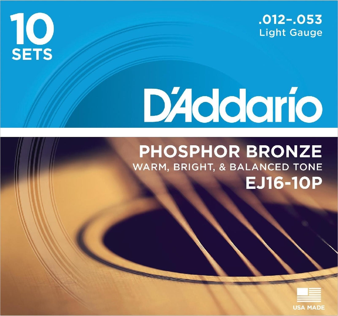 D'ADDARIO EJ16 10 SET PRO-PACK