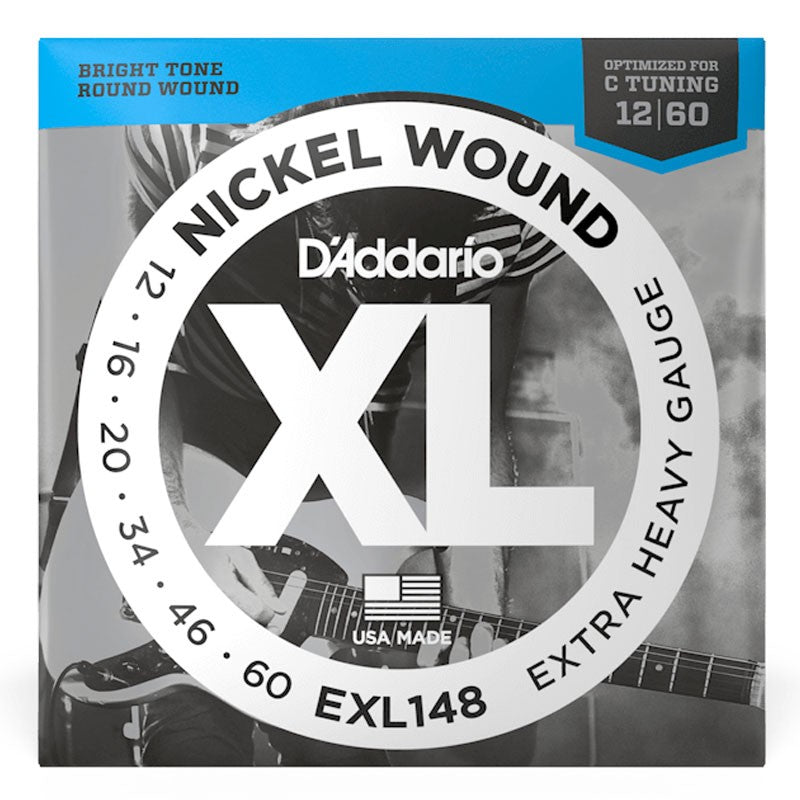 D'ADDARIO ELX148 12-60 SET