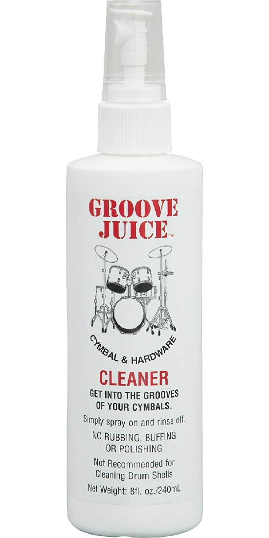 GROOVE JUICE CYMBAL & HARDWARE CLEANER