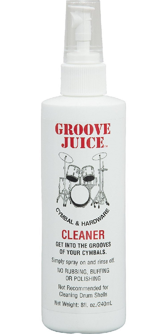 GROOVE JUICE CYMBAL & HARDWARE CLEANER