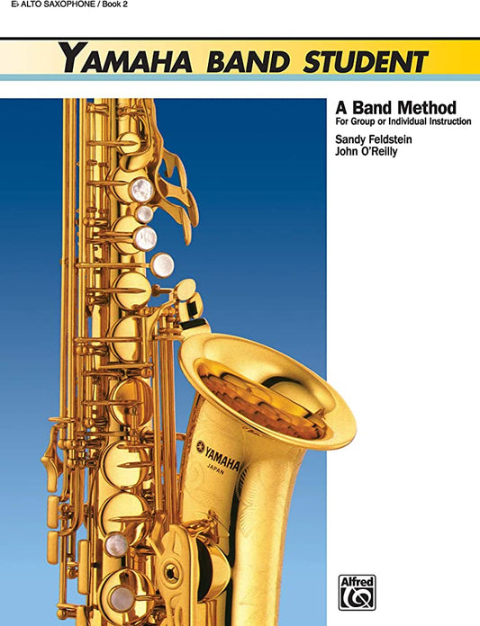 YAMAHA BAND STUDENT-E FLAT ALTO SAX BK 2