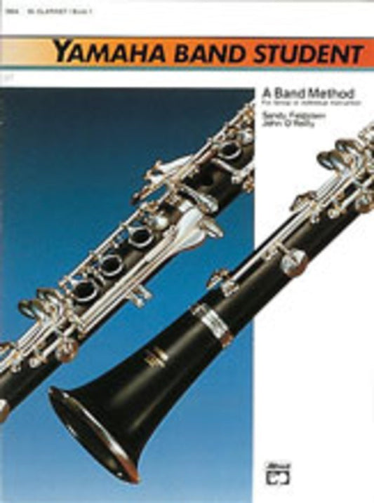 YAMAHA BAND STUDENT CLARINET BK I