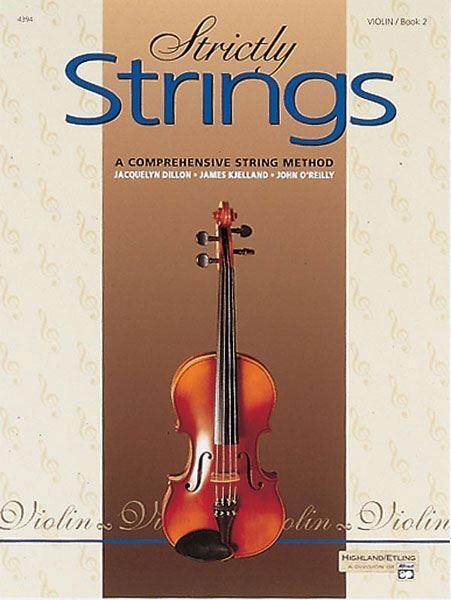 STRICTLY STRINGS VIOLIN BOOK 2