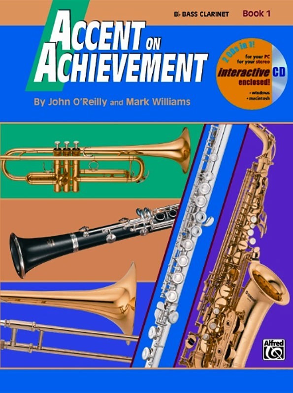 ACCENT ON ACHIEVEMENT BB CLARINET BK1