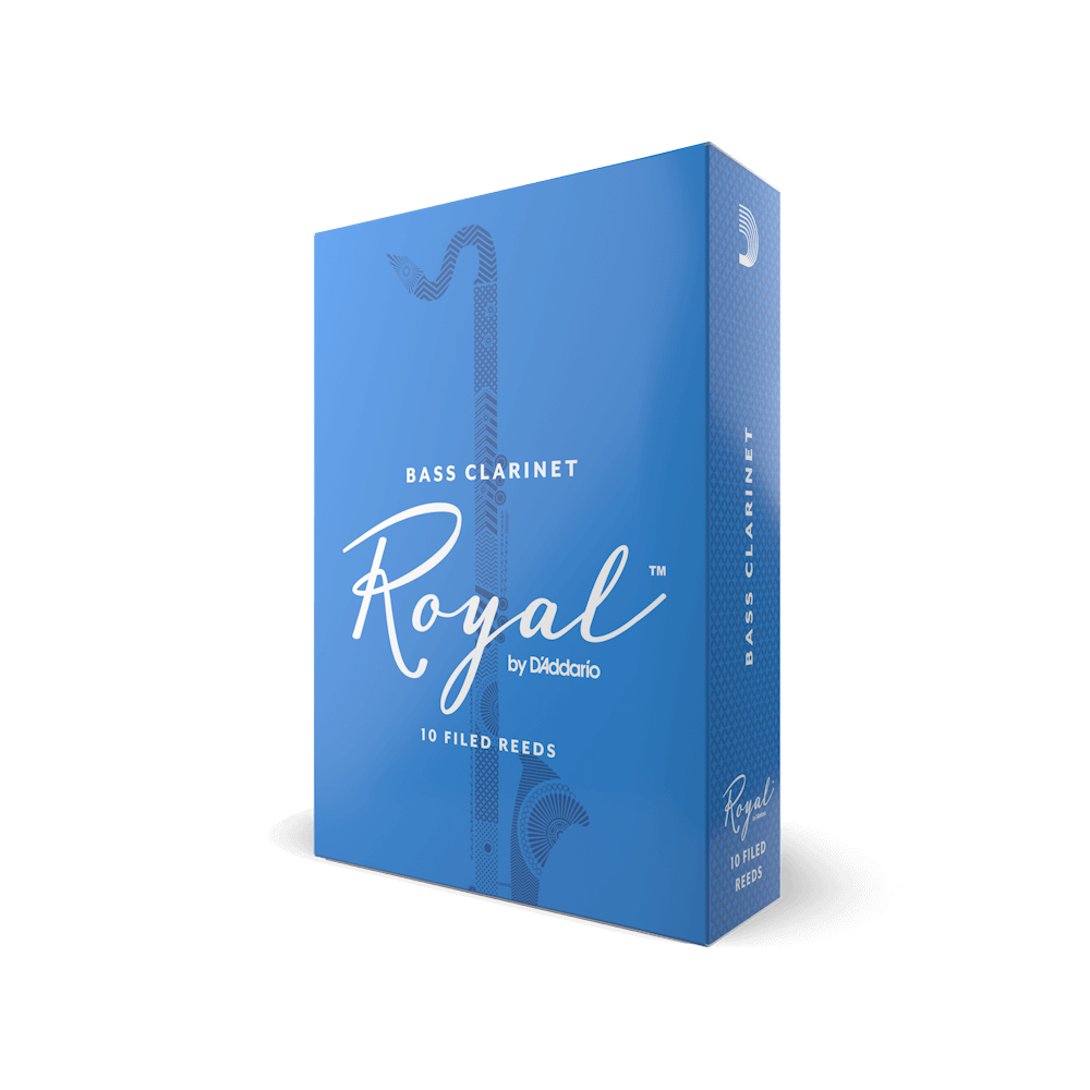 RICO ROYAL BASS CLARINET 10 BOX - 3