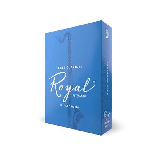 RICO ROYAL BASS CLARINET 10 BOX - 3