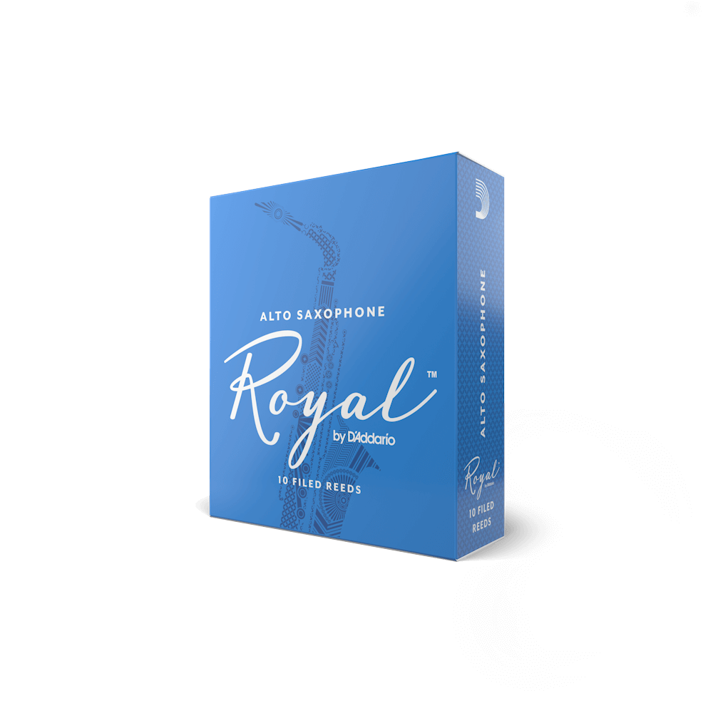 RICO ROYAL ALTO SAX 10 BOX - 1 1/2