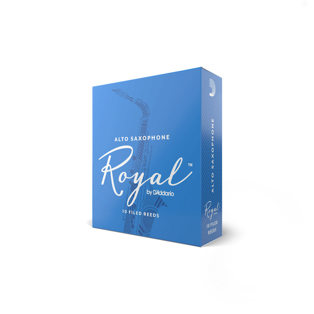 RICO ROYAL ALTO SAX 10 BOX - 3