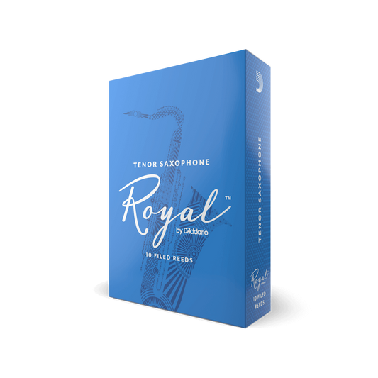 RICO ROYAL TENOR SAX 10 BOX - 1 1/2