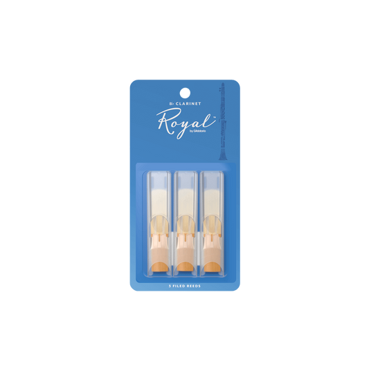 RICO ROYAL BB CLARINET 3PK - 1 1/2