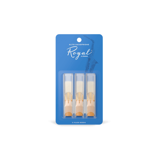 RICO ROYAL ALTO SAX 3PK - 1 1/2