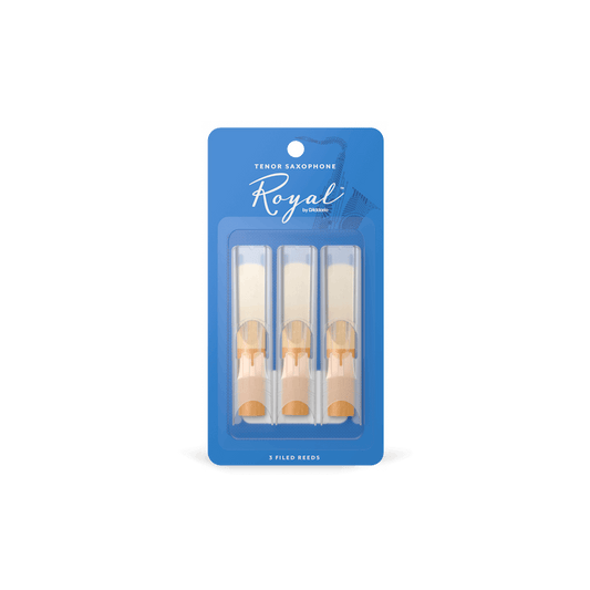 RICO ROYAL TENOR SAX 3PK - 1 1/2