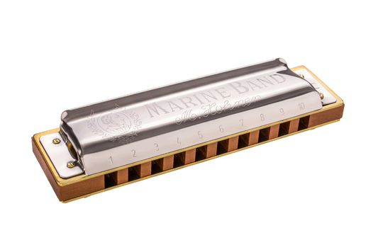 HOHNER MARINE BAND 1896 HARP - D