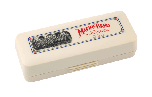 HOHNER MARINE BAND 1896 HARP - D