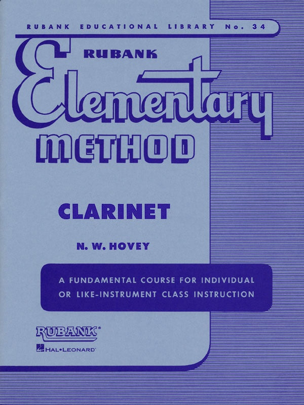 ELEMENTARY METHOD CLARINET