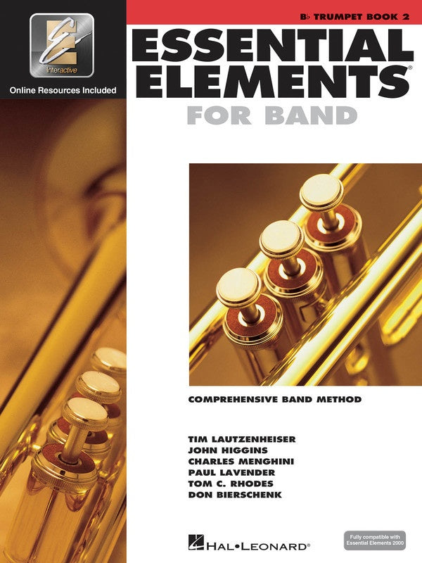 ESSENTIAL ELEMENTS FOR BAND - TRUMPET BK2