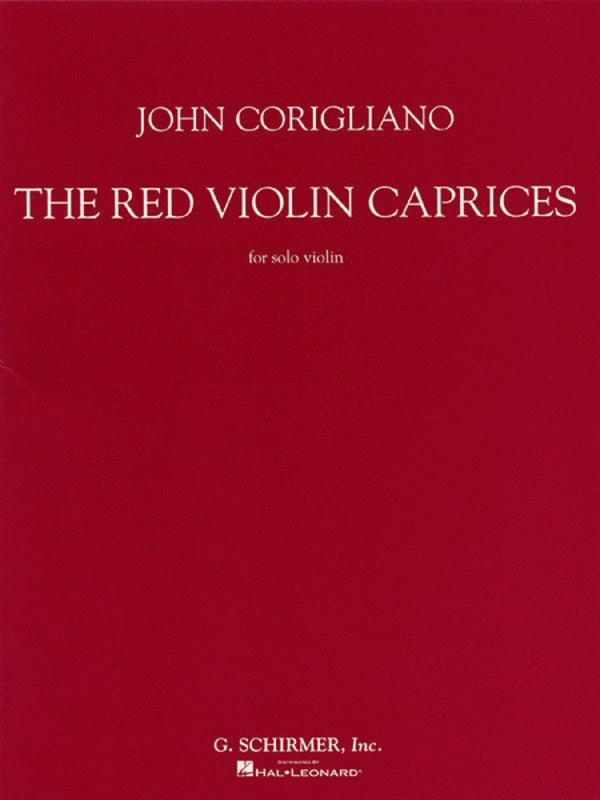 THE RED VIOLIN CAPRICES