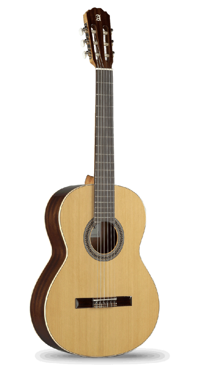 ALHAMBRA 2C CLASSICAL GUITAR - CEDAR