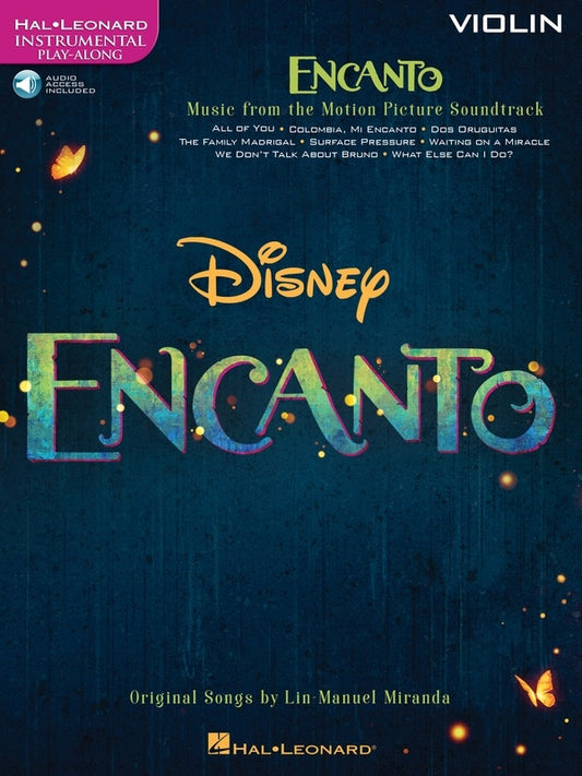 ENCANTO FOR VIOLIN MOVIE SOUNDTRACK
