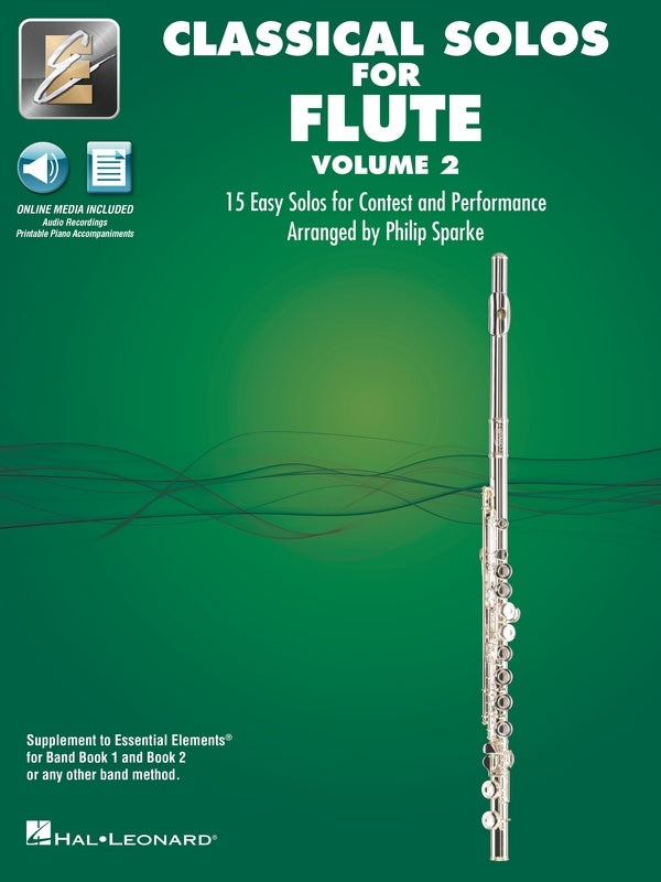 CLASSICAL SOLOS FOR THE FLUTE VOLUME 2