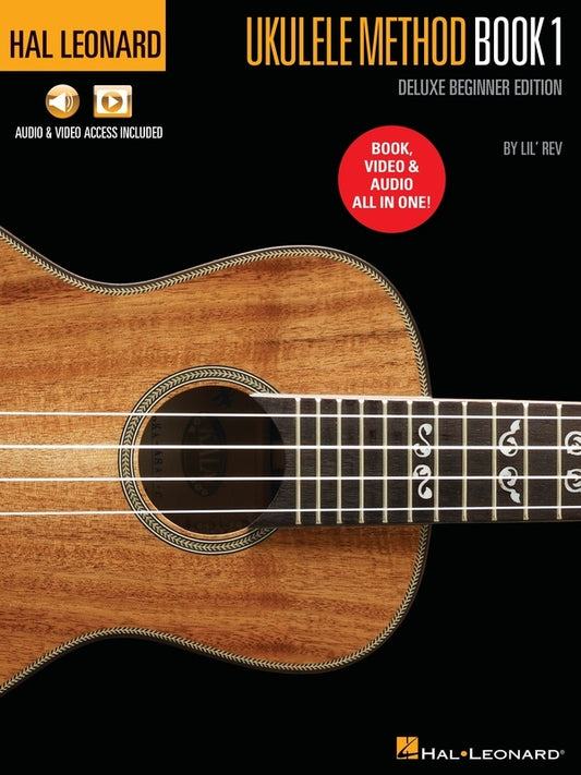 HAL LEONARD UKULELE METHOD DELUXE BEGINNER EDITION