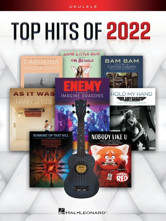 TOP HITS OF 2022 FOR UKULELE