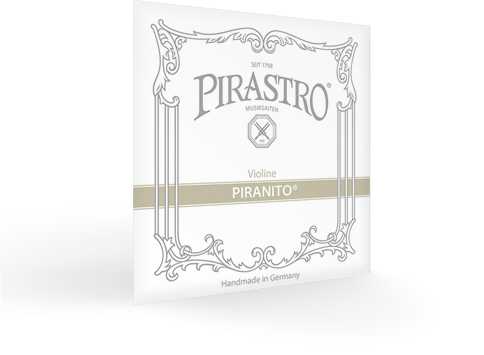 PIRASTRO PIRANITO VIOLIN SET - 3/4 & 1/2